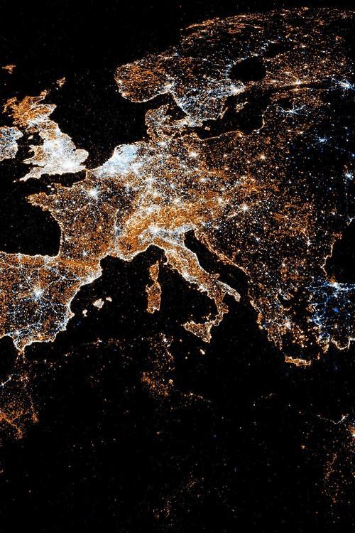 Europe by night.source