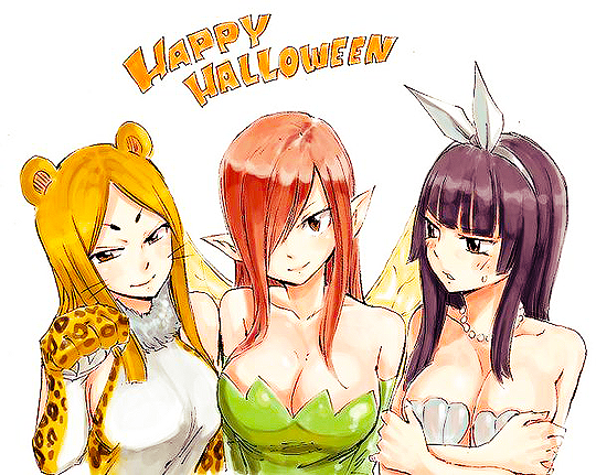 fairynalutail:    Happy Halloween!    © 