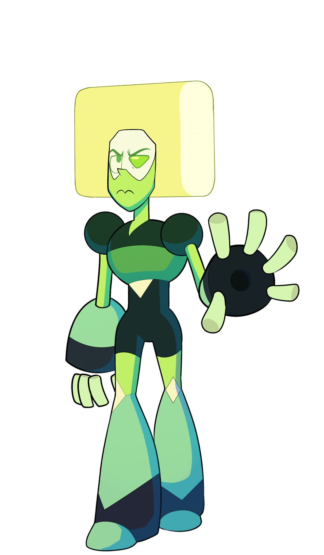 gemcrust:i love squaridot 