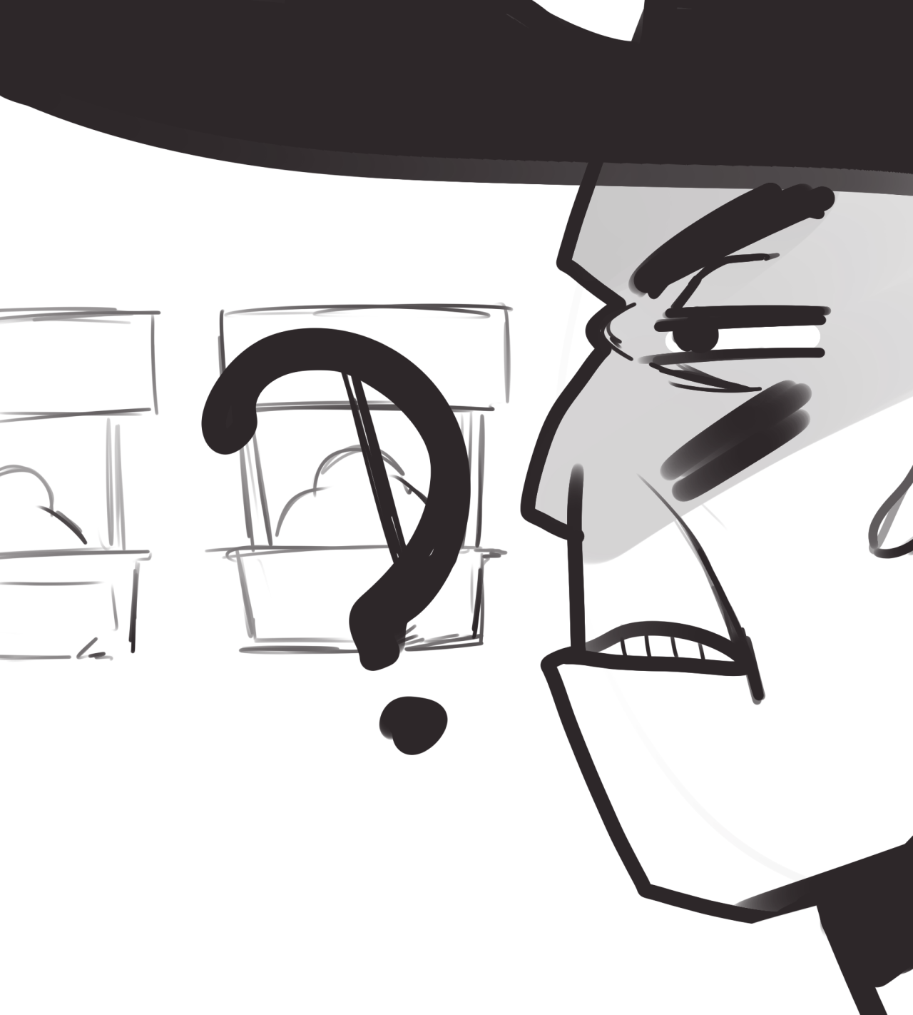 bouncerrrr:  Batter’s adventure in crossover land Frustration ensue this was funnier