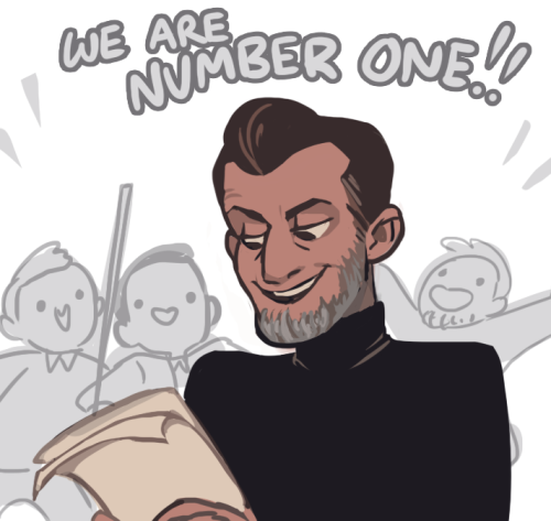muffinpines: doodle of the highlight of the year 