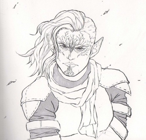 Inktober 2017 - 14: FierceShe&hellip; :’)