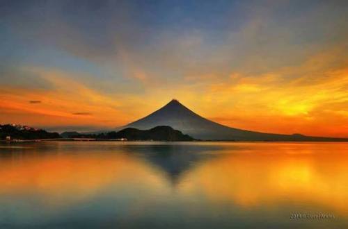 Magnificent Mayon Held by some to be the most perfect stratovolcanic cone in the world, the Philippi