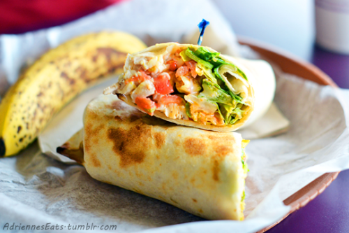 Buffalo Chicken Wrap from Tropical Smoothie Cafe