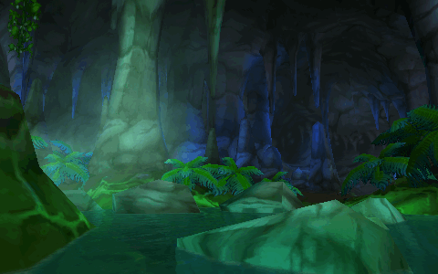 travellerofazeroth:  Cavern of Mists in the Wailing Caverns, Northern Barrens. Kalimdor
