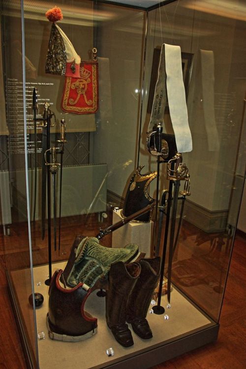 bantarleton:Weapons and equipment from the Seven Years War.