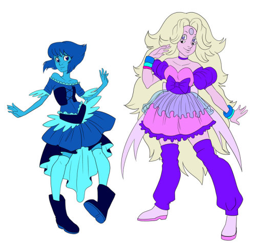 reidavidson:  Steven Universe Magical Girl redesign masterpost!  Just thought these needed a post all to itself so everyone can see all of them.  This was a lot of fun and people seemed to really like them!  If you would like some commentary on the