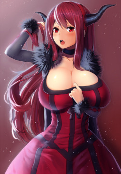 hentafutas22:  The super thicc and sexy demon
