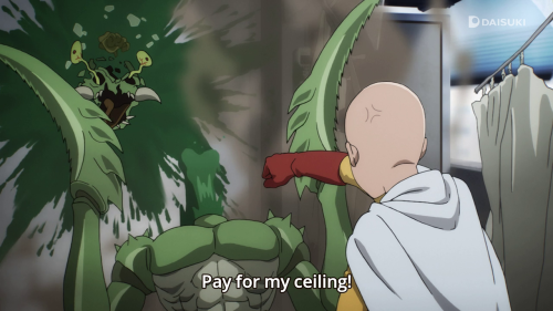 Porn Pics 4k-ultra:  miketooch:  Saitama has two settings: