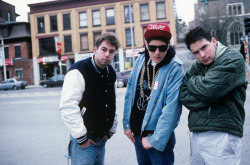 russellcampot:  k-a-t-i-e-:  Beastie Boys, 1987 by Ebet Roberts  Crucial 
