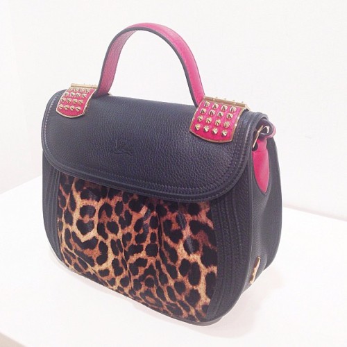 styleismything:  How cool is this #louboutin bag? Yes/no