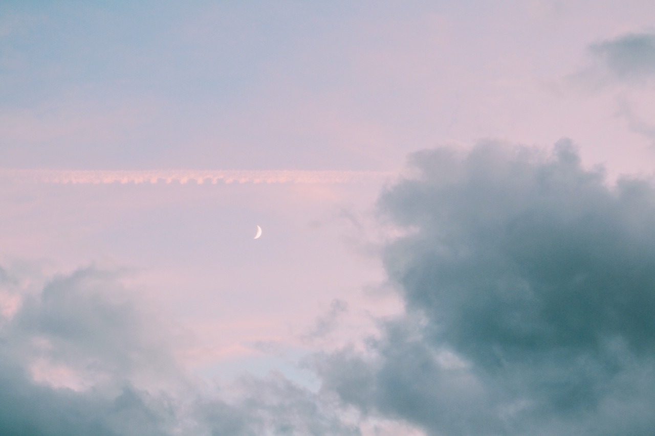 mindless-messes: The most beautiful sky I’ve ever photographed