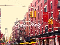 citylandscapes:  Little Italy, NYC  Source- Picture This Photography NYC