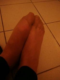panthytose:  Mes pieds en collants👠💕💋  Huuuummm sympa 😍😍