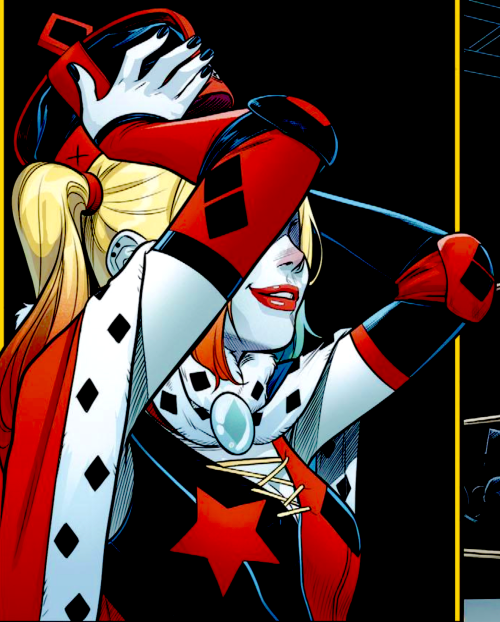 HARLEEN THE QUEENHarley Quinn vol 3 #68-70