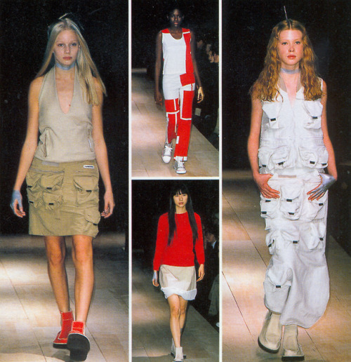 archivings: Eupepomboo Spring/Summer 1999 I saw this and thought of only one thing&hellip;&ldquo