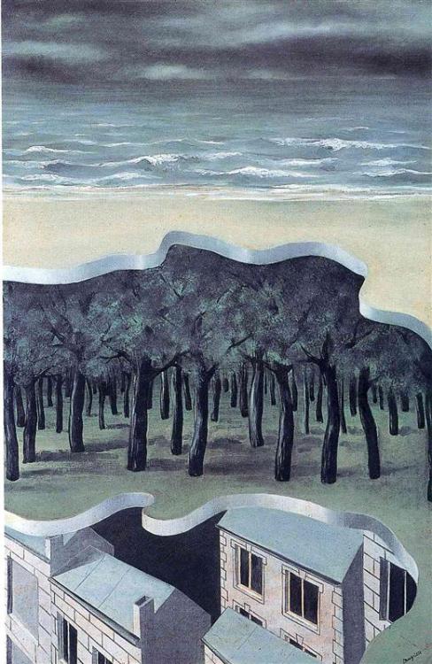 Popular Panorama by Rene Magritte (1926)