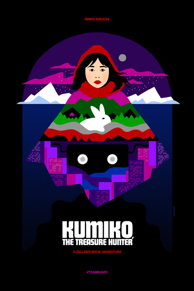 superheroesincolor:   Kumiko, the Treasure Hunter (2014) Co-written and directed