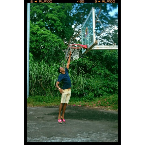 Jump over all these hoes  (at Kingstown,