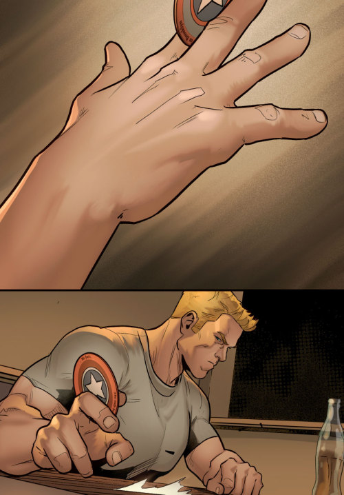 why-i-love-comics: Captain America: Infinity Comic #1 (2021)written by Jay Edidinart by Nico Leon &a