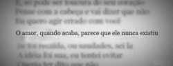 Pra nós, todo o amor do mundo.