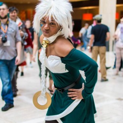 naturalpandie:  Me cosplaying as aisha clan