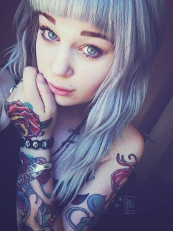 fallxasleep:  tattoosga:  tattoos -  ☾