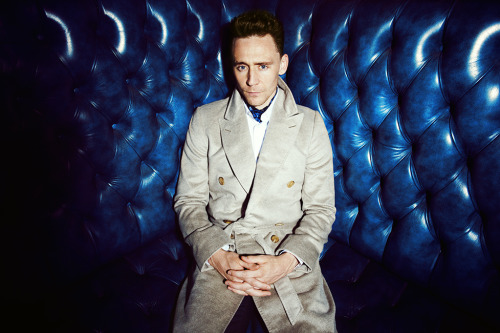 Tom Hiddlestonby Don Dylan for GQ