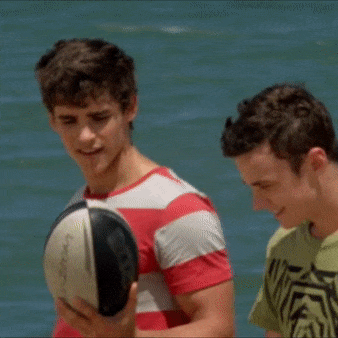 navigaero: Brenton Thwaites &amp; Dominic Deutscher | Sea Patrol