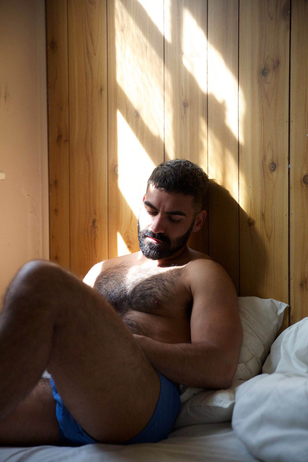 summerdiaryproject:            EXCLUSIVE     CABIN FEVER    with   KARLO MARTINEZ