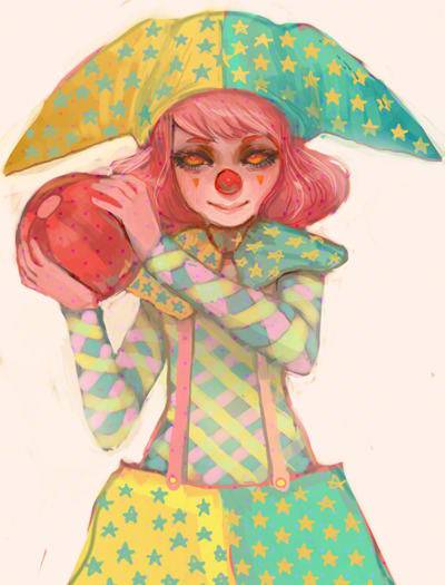 feverworm:  art trade with gardenpoems on gaia 