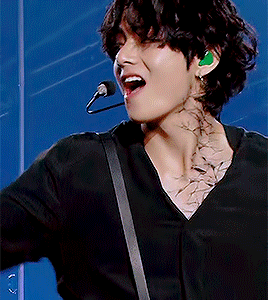 200306 ON - Taehyung + Tattoo Appreciation