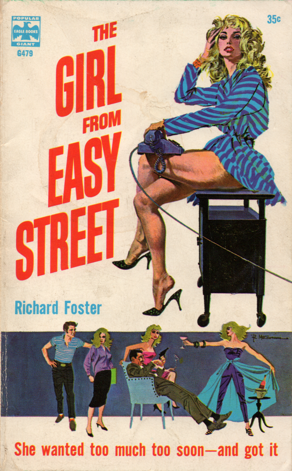 pulpcovers:  The Girl From Easy Street http://ift.tt/1wXzwR9 