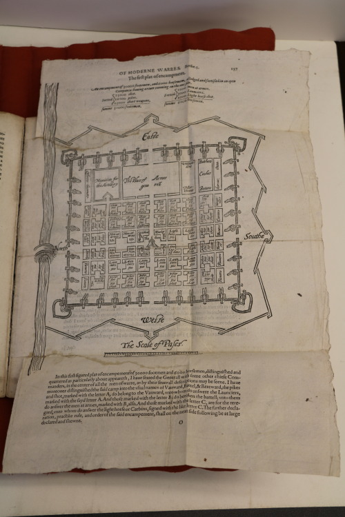 uispeccoll: Robert Barret’s (fl.1586?-1607) The Theorike and Practike of Moderne Warres (1598) is an