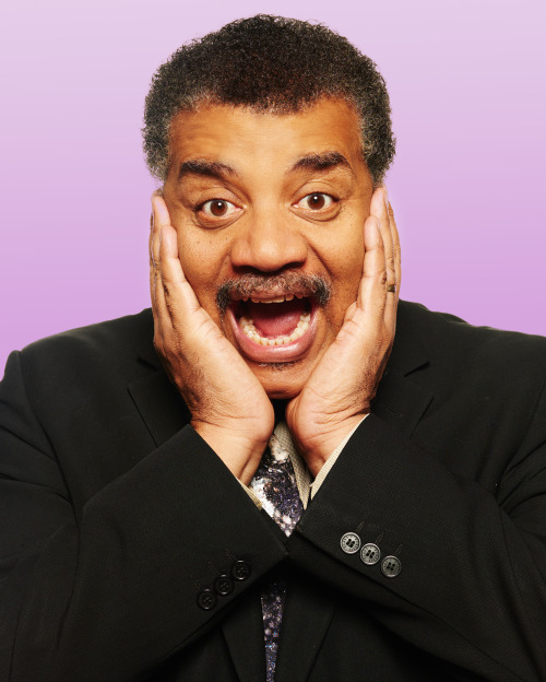 This is how we feel when Neil DeGrasse Tyson comes to the office and blows our damn minds! : Jo