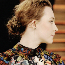  Saoirse Ronan at the 2014 Vanity Fair Oscar