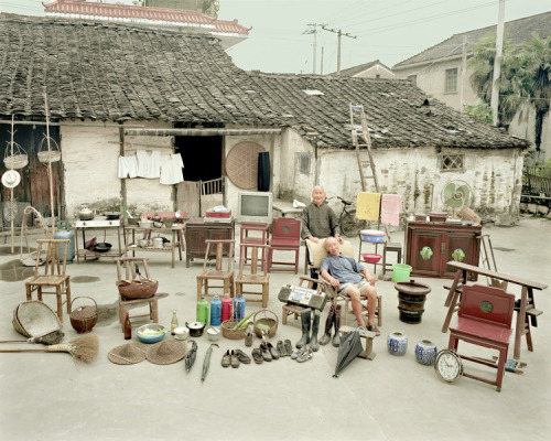 Chinese Families and Their PossessionsA fascinating set of photos by Huang Qingjun. Nearly 20% of 