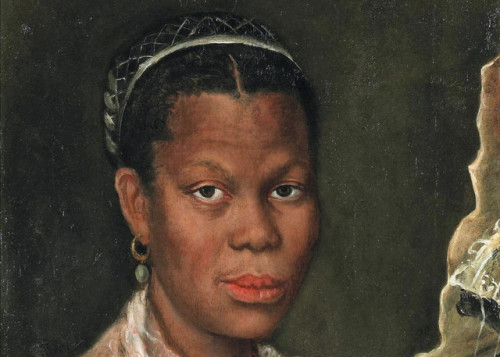 theworldisquitehere:black womens hairstyles in classical art // details