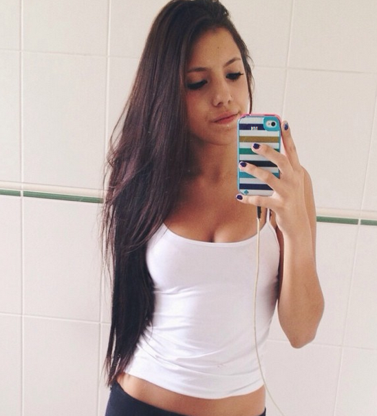 foda é que ela é linda