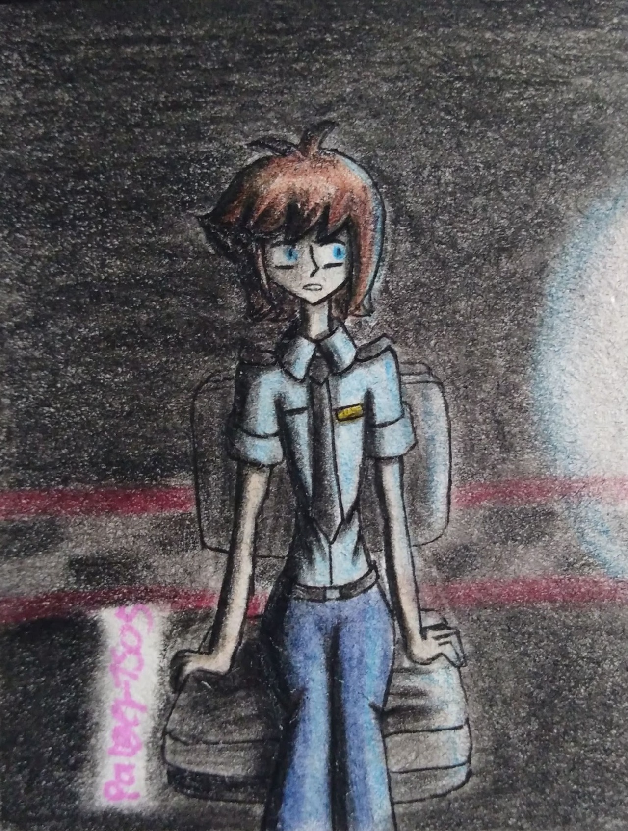 Ruin Roxy Art  Five Nights At Freddy's Amino