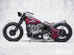 bobberinspiration:  Harley-Davidson bobber