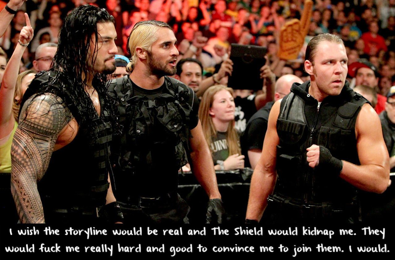 fan-dong-o:  sheamuslover:  wwewrestlingsexconfessions:  I wish the storyline would