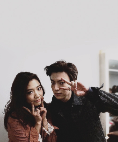 choco-baek:  Yesterday Ahn Jae hyeon with Park Shin Hye At Studio Jambangee Photoshoot!