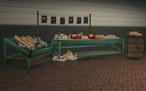 satterlly: BioShock Infinite: Burial at Sea - Parisian market itemsNew mesh62 items1 colorLocated in