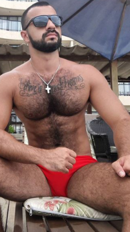 hairyonholiday: For MORE HOT HAIRY guys-Check out my OTHER Tumblr page:www.yummyhairydudes.tu