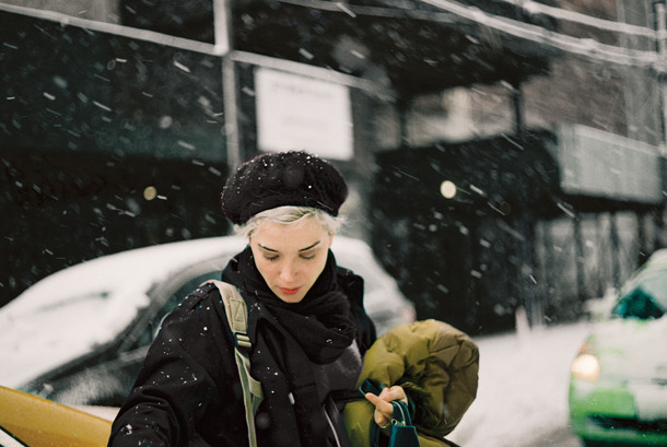 theyshootmusic:  Life in Pictures: St. Vincent, photos by Petra Collins &ldquo;My