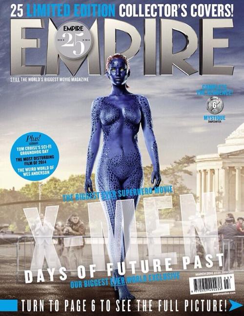 comicsalliance:Check out the rest of the ‘X-Men Days of Future Past’ Character Cove