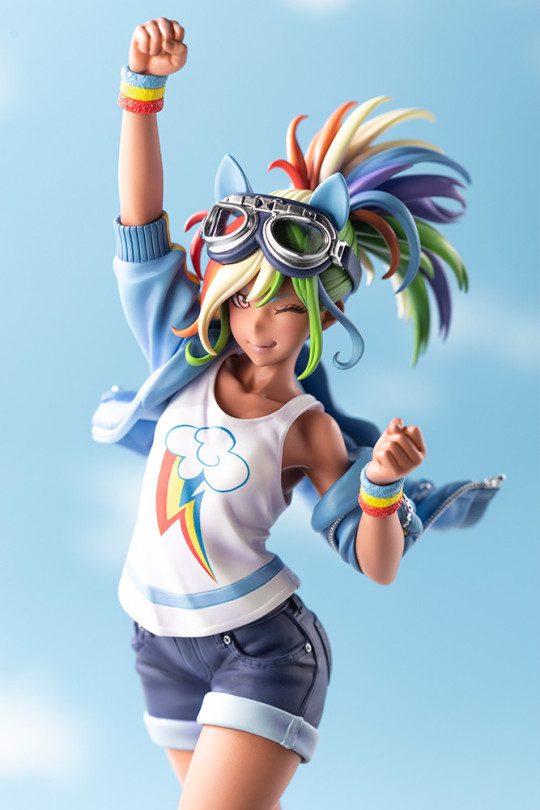 polyvinyls:Rainbow Dash - My Little Pony Bishoujo series (Kotobukiya) 