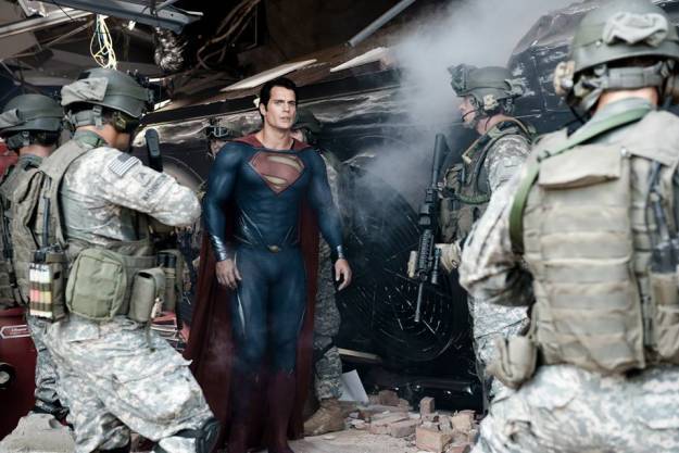   MAN OF STEEL  | Henry Cavill  