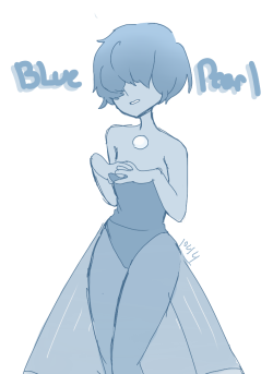 chiures2:Blue diamond’s pearl is very cute,
